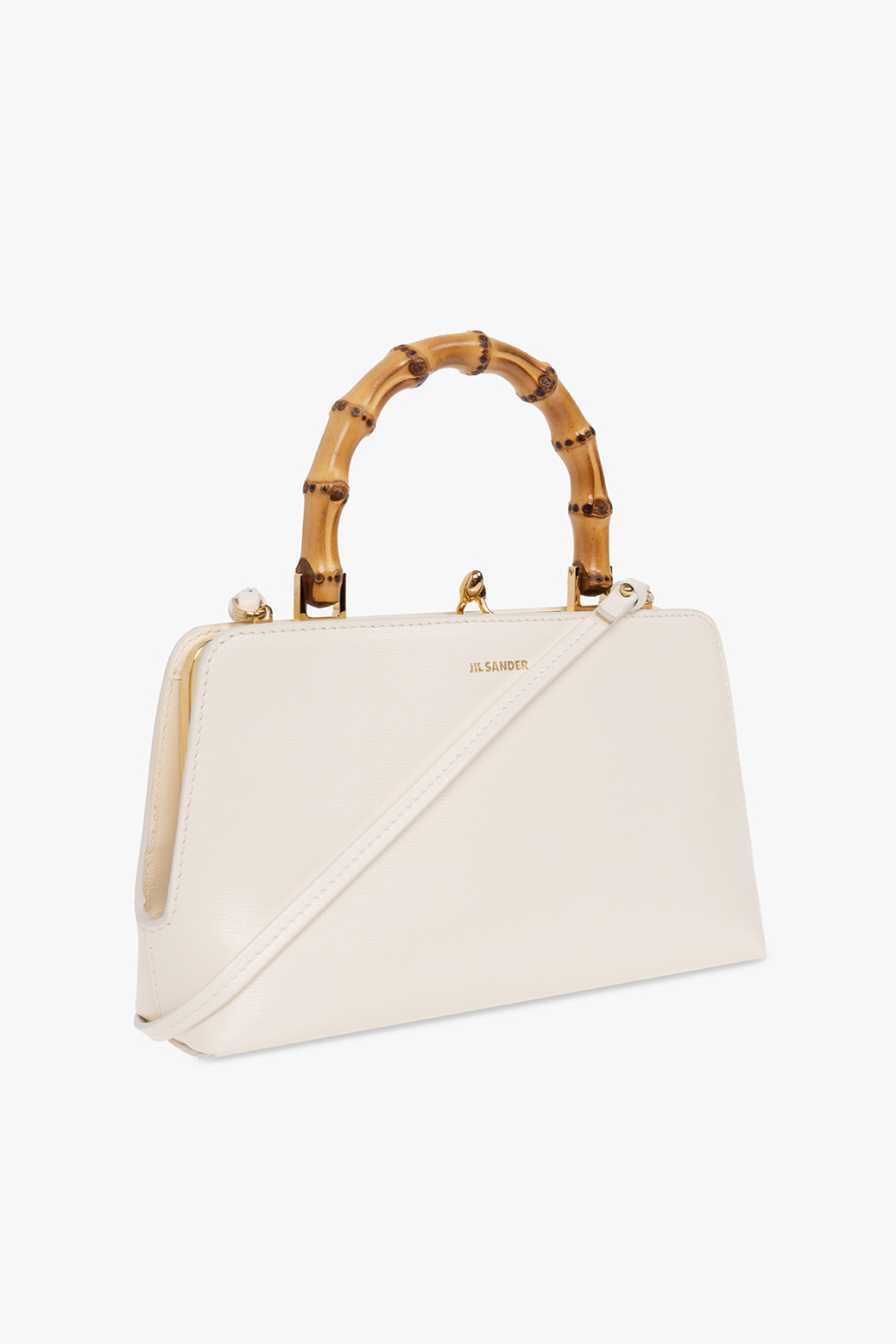 Women's Bags | StclaircomoShops | JIL SANDER 'Goji Bamboo Mini